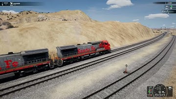 Train Sim World 6 - GE C40-8W - Unexpected Delays - 4K UHD