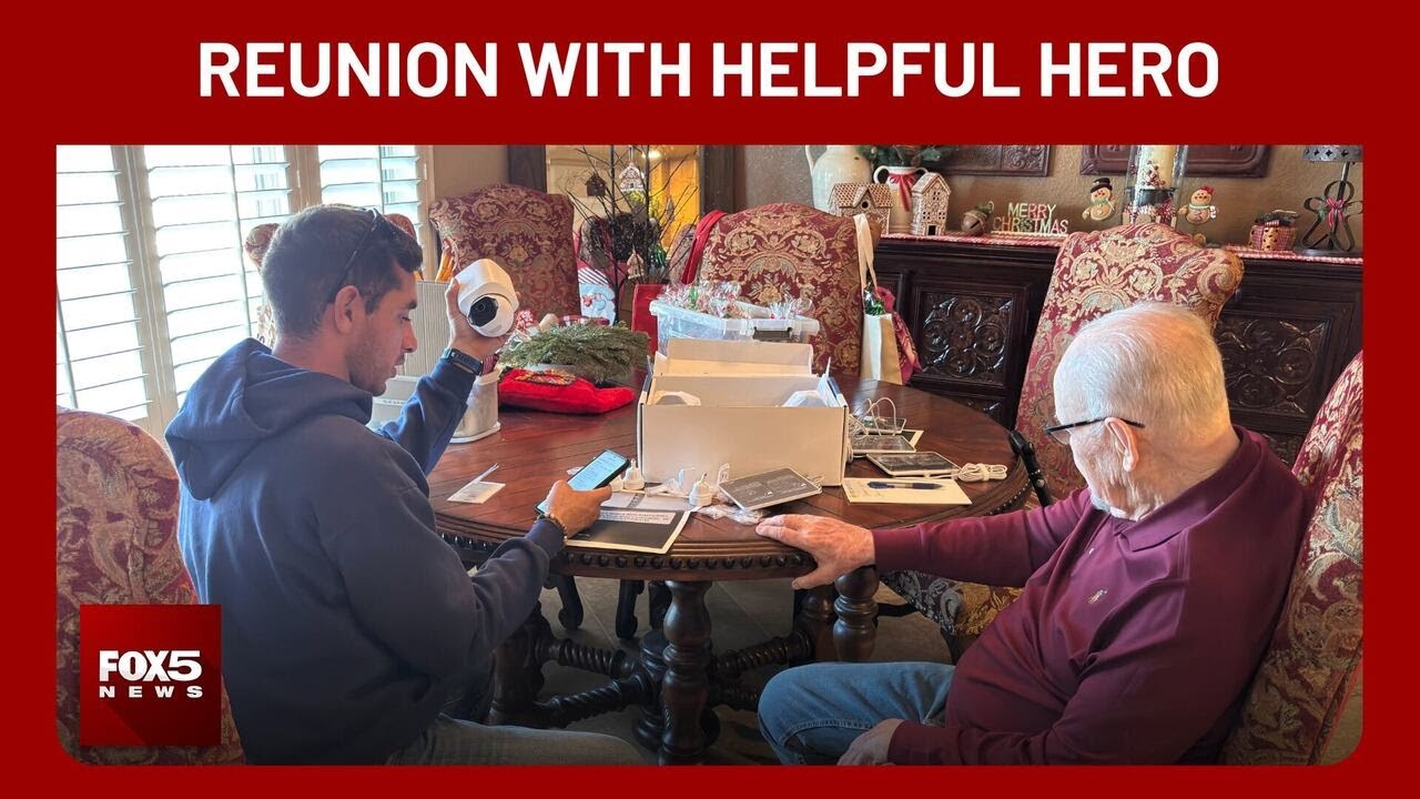 Bullhead City man reunites with firefighter who saved his life five ...