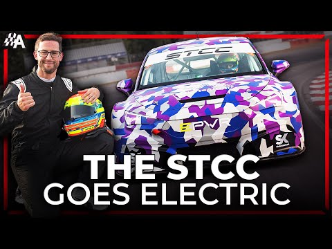 An Electrifying Future -  The Scandinavian Touring Car Championship