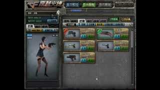 Chinese CrossFire V0.5.0 -All Weapons / items and Characters-