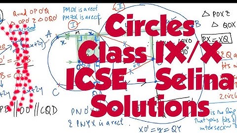 EX 17B full exercise SELINA CONCISE MATHS CLASS 9 SOLUTIONS CIRCLE ICSE CBSE LECT 2/4 sat olympiad