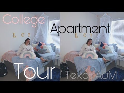 College Apartment Tour @ Park West | Texas A&M University
