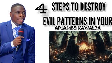 LISTEN ON HOW TO END EVIL PATTERNS THAT STRIKES AT CERTAIN TIME/AP.JAMES KAWALYA 