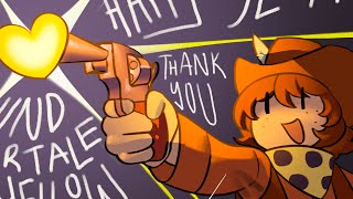 ぽっぴっぽー (PoPiPo) || Undertale Yellow Anniversary Animation