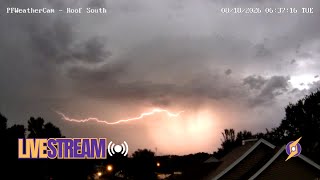 PFWeatherCam LIVE 26 Lincoln NE Weather Camera - Severe Thunderstorm Outlook