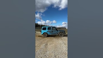 Thumbnail of Electric G Wagon Turns Like a TANK!