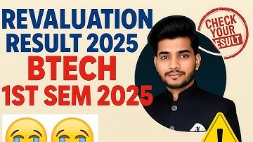 revaluation result Out | revaluation result 2025 | rgpv result 1st sem | rgpv result 1st sem btech