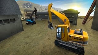 Construction Crane Hill Climb Android Gameplay / PEGI 3 screenshot 3