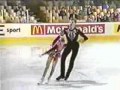 Ekaterina Gordeeva Sergei Grinkov 1985 Junior World Championships FS Ekaterina Gordeeva Sergei Grinkov 1985 Junior World Championships FS
