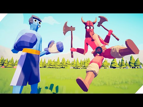 Видео: ТАБС - КОМПАНИЯ НОВОЙ ФРАКЦИИ! - Totally Accurate Battle Simulator