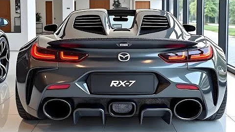 2026 Mazda RX-7 Just SHOCKED the World 😱 Rotary Legend Is BACK!