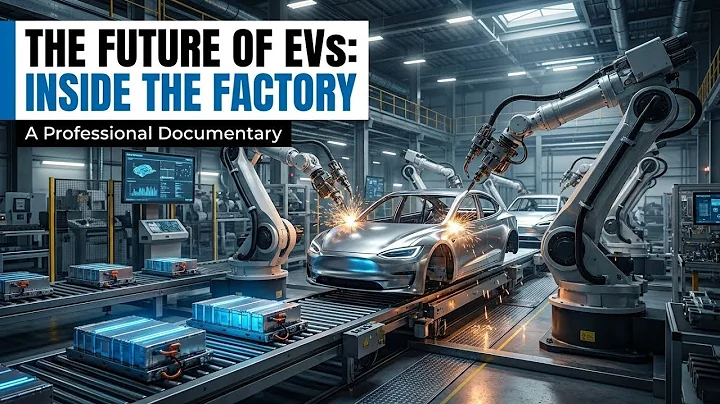 Inside the EV Car Factory: How Electric Vehicles Are Built from Start to Finish