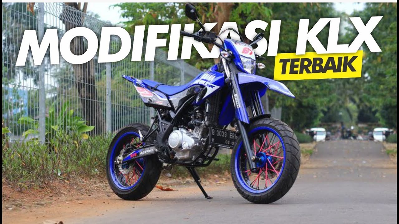 MODIFIKASI KAWASAKI KLX TERBAIK DAN POPULER 2020 YouTube