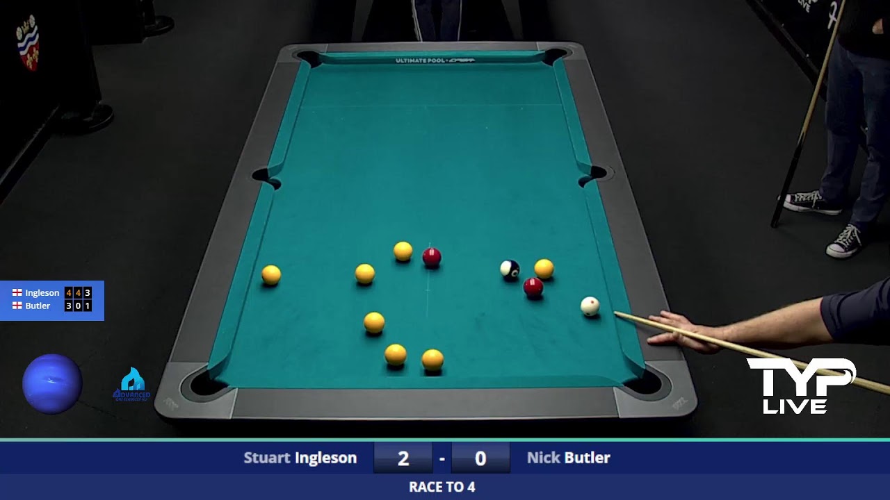 Nick Butler v Stuat Ingleson | Set play | Arena Table 2