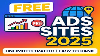 FREE Ads Posting Sites With High Traffic 2025 | Classifieds | Craigslist | Best Traffic Site