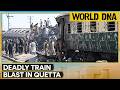 Pakistan Train Bomb Blast: Quetta Under Shock After Deadly Explosion Kills 47 | WION World DNA