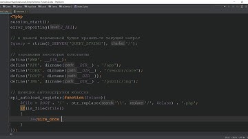 Урок 2. Маршрутизация и структура MVC