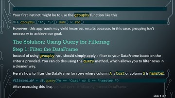 How to Filter Specific Column Values After groupby in Pandas DataFrames