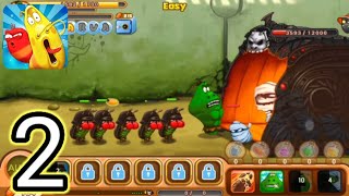 Larva Heroes Part 2 TopGameplay ID WalkthroughKiller  iOS,Android Game Offline screenshot 5