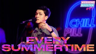 Every Summertime - NIKI | Cover by Anov Aldrin (Live Recording) | Weekend Booster #17