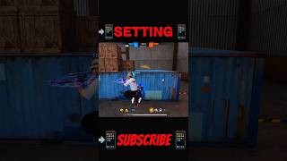 Headshot setting 2025 ⚡ Best Sensitivity Settings ⚙️| #freefire #shorts