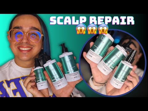 ACABE DE VEZ COM IRRRITAÇÃO, COCEIRA, QUEDA E QUEBRA CAPILAR PÓS QUÍMICA - SCALP REPAIR / BORABELLA