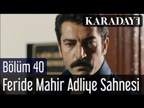 Karadayı 40.Bölüm Feride Mahir Sinan Adliye Sahnesi