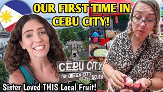 OUR FIRST TIME IN VISAYAS REGION! CEBU CITY Stole Our Hearts! (Already Want to Move Here??)