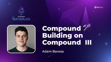 Compound 🛠️ Building on Compound  III - Adam Bavosa