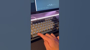 When your keyboard gives you war flashbacks #keyboard #mechanicalkeyboard #custommechanicalkeyboard