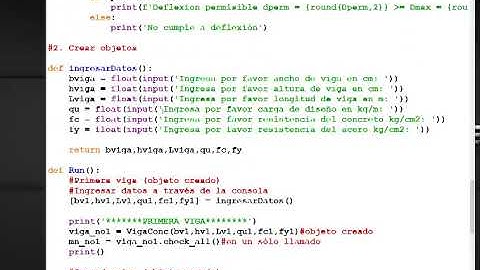 Diseño de vigas de concreto con Python_3_Video9_Video22