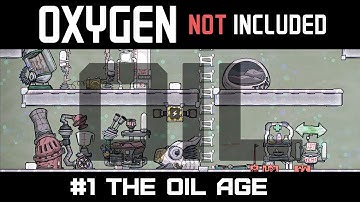 Oxygen Not Included OIL UPGRADE Preview - Exosuit, Petroleum, Plastic, Trap, Rooms etc #1 [4k]