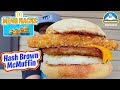 McDonald's® Hash Brown McMuffin Review! 🤡🥔🥚 | MENU HACKS! 🐔🐟 | theendorsement