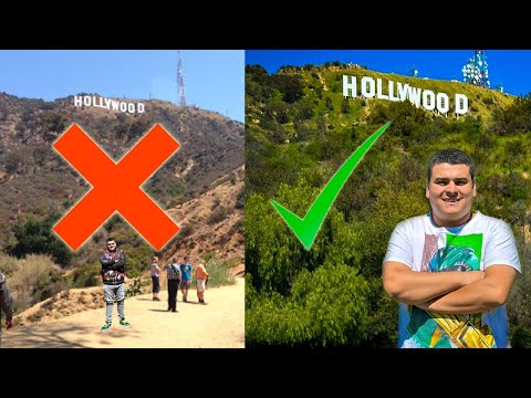 Video: El letrero de Hollywood y los mejores lugares para verlo