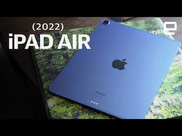 Apple iPad Air (2022) review