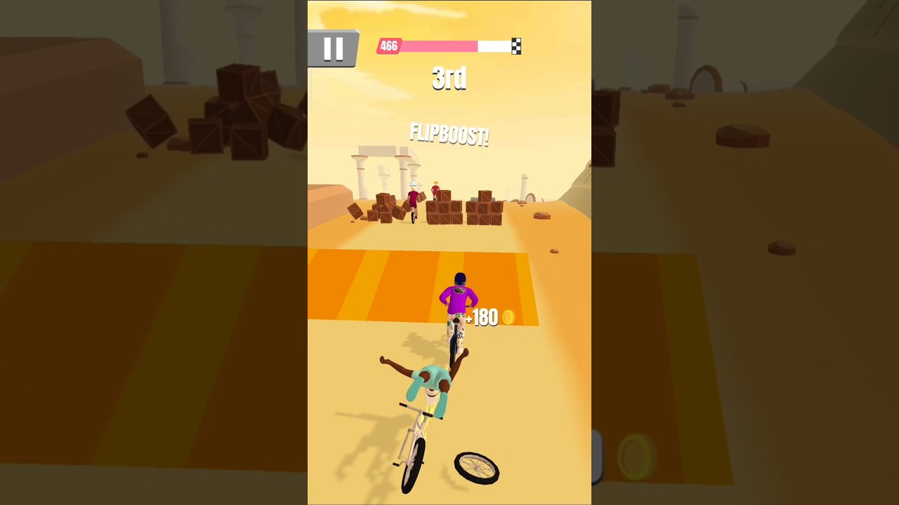 BIKE RUSH LEVEL 466 WITH GT BIKE IN EGYPT 🥴 