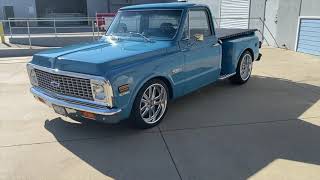 1972 Chevrolet C10 Pickup for Sale  Total Restoration  Factory A/C  Motor City Classic Cars