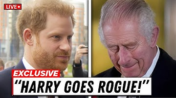 Prince Harry Crosses The Line Drops ROYAL Ultimatum.. (Royal Drama Explodes!)