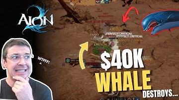 What $40,000 Buys You In Aion 2!? (10v1 PvP Domination)