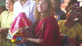 Ganesh Chaturthi 2024 Tv Stars Ankita, And Debina Welcoming Lord Ganesh At Home.