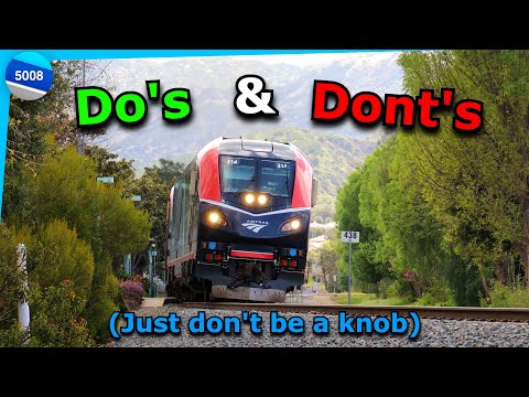 [OLD] More Do's & Dont's of Railfanning - The 5008 Show |S2|E6|