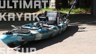 EverythingOutdoors: The Ultimate Fishing kayak Setup: Eagle Talon 12 & Review My Eagle Talon 12