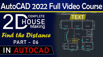 2D Plan in AutoCAD | 3d House making | Part 06 |AutoCAD 2022 Course | Engineer Tauseef Ullah