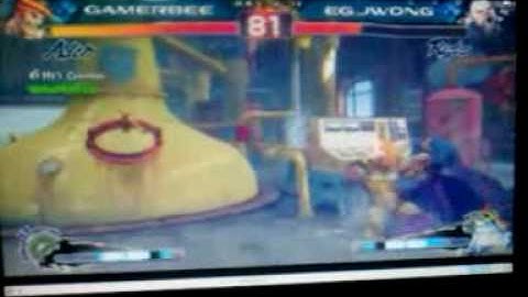 Gamerbee vs EG Justing Wong evo2k10 evo2010