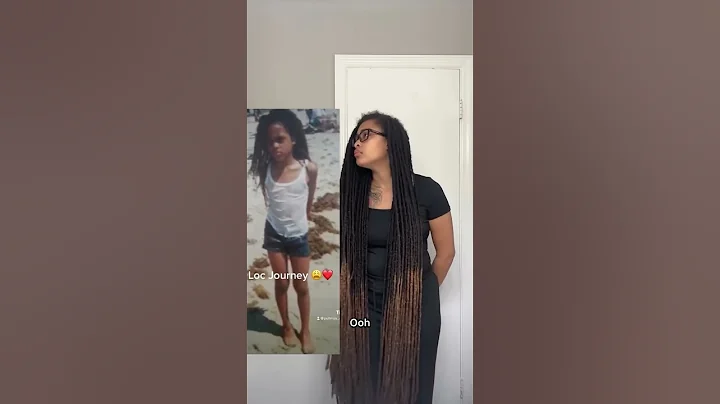 The real rapunzel, Locpunzel! 🌴 #locs #locjourney #shorts #rapunzel #naturalhair #summer