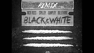 Rick Ross - Black & White (Remix) ft. Stalley, Gunplay & Killer Mike (New Music September 2014)