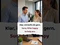 Easy German conversations #a1german #germanvocabulary #germanlanguage #youtube #trendingshorts #fyp
