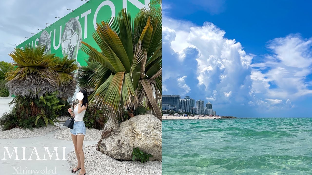 MIAMI Vlog | 넘 행복했던 3박 4일의 마이애미 여행 | 스시 오마카세 | Cote ,The Miami Beach EDITION, Hiyakawa, The Bazzar