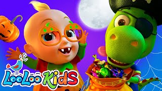 When It`s Halloween - Sing Along Spooky Rhymes with LooLoo Kids Nursery Rhymes