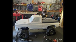 Window Casting Monster Truck Build Part 15